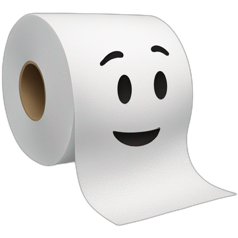 toilet paper emoji