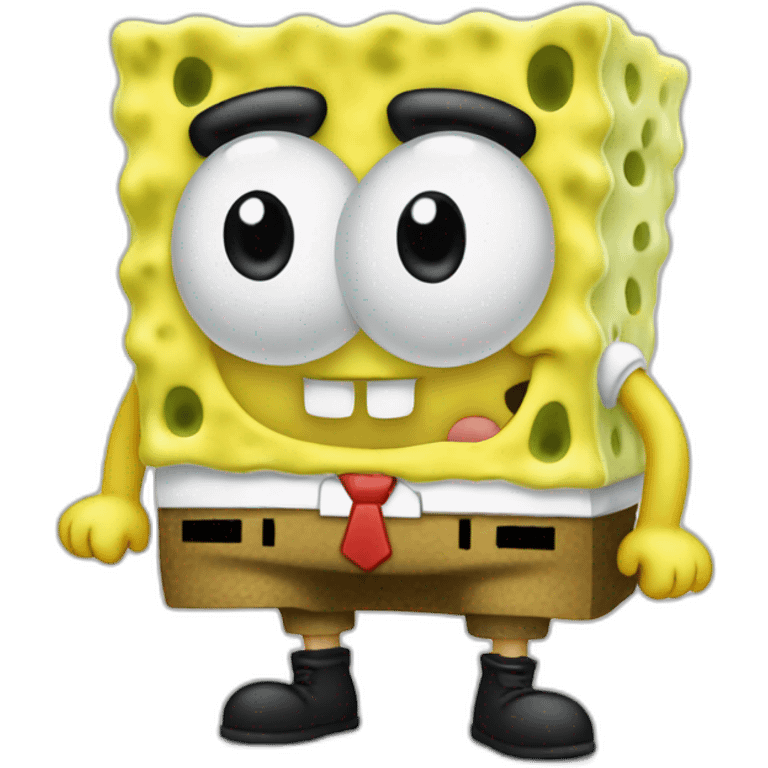 SpongeBob Underpants emoji