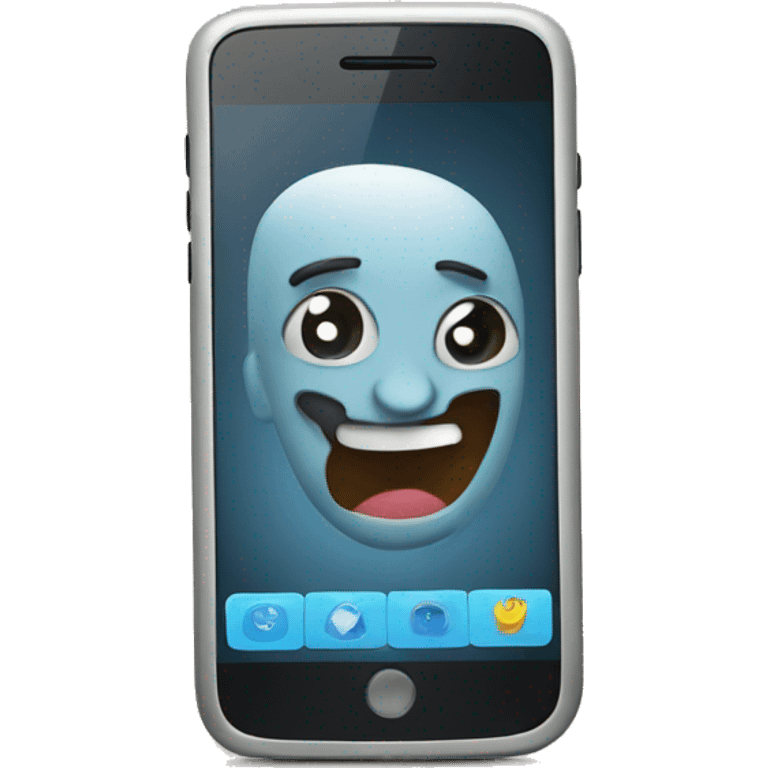 smart phone emoji