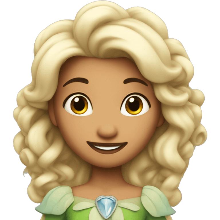 Disney fairy Rosetta emoji