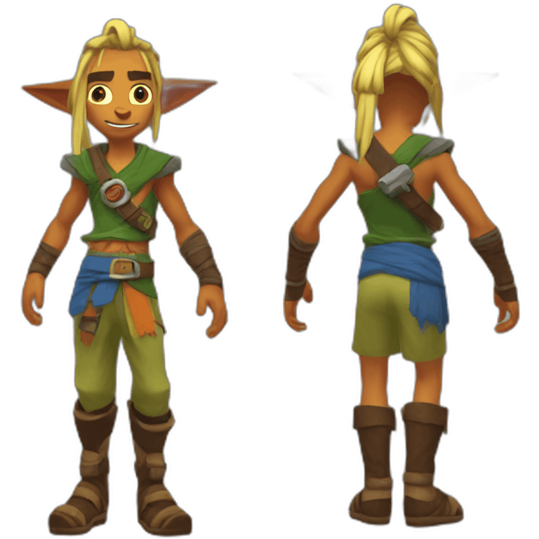 Jak and Daxter The Game emoji