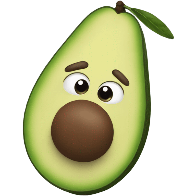 Puchina Avocado  emoji