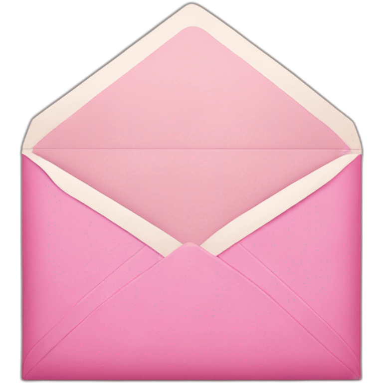 pink envelope emoji