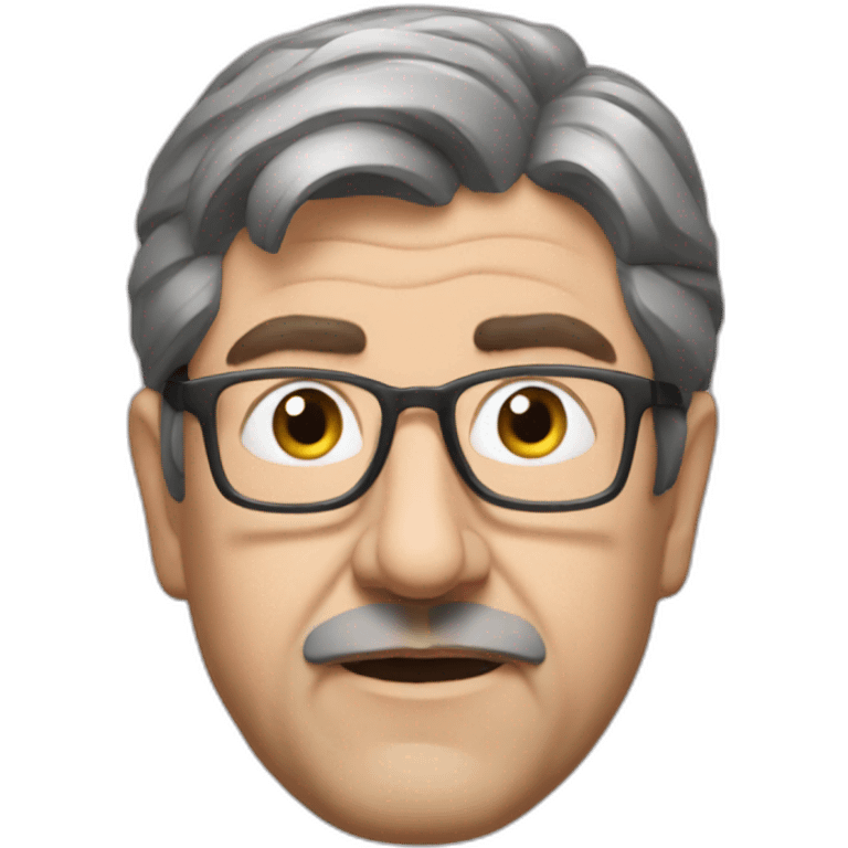 Mélenchon emoji