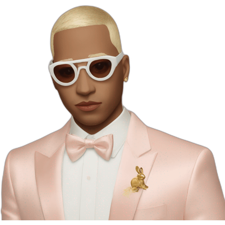 bad bunny met gala emoji