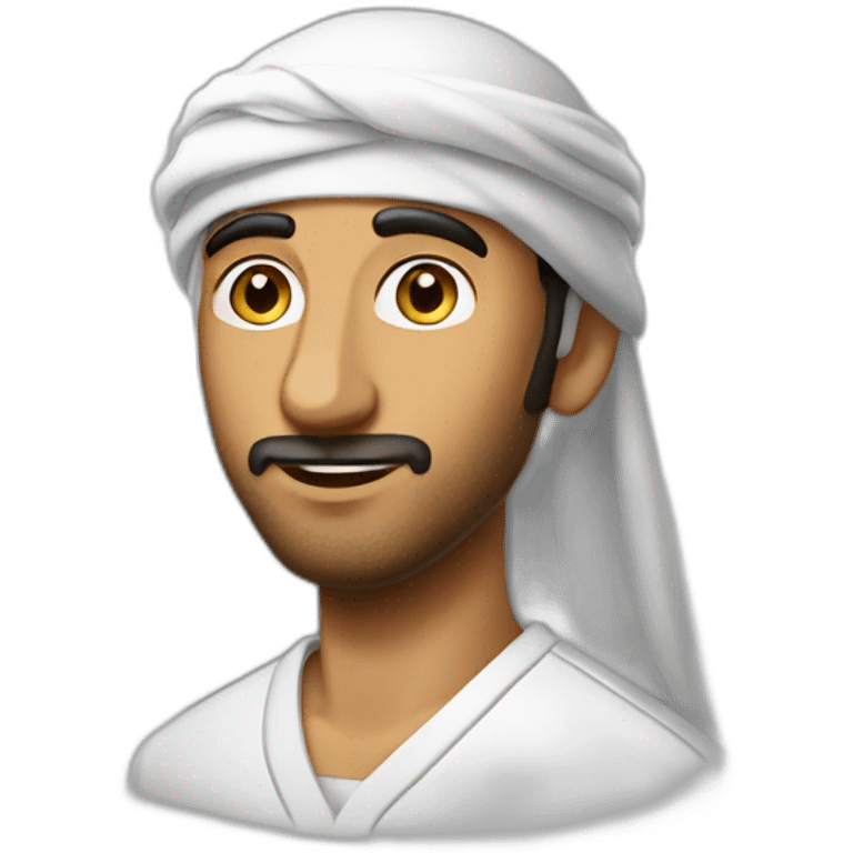 Lacoste Binnie Arab guy emoji