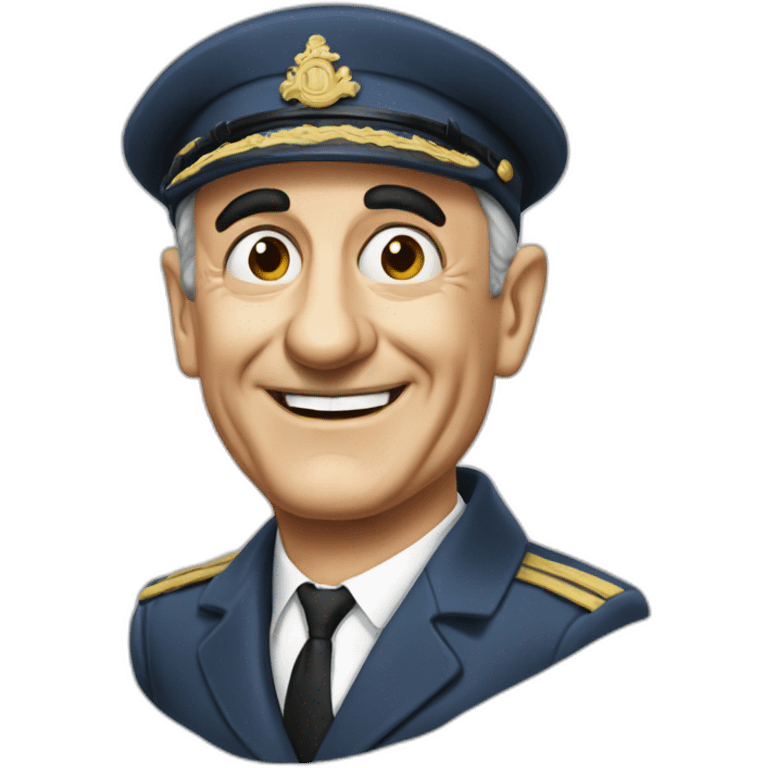 Louis de Funès emoji