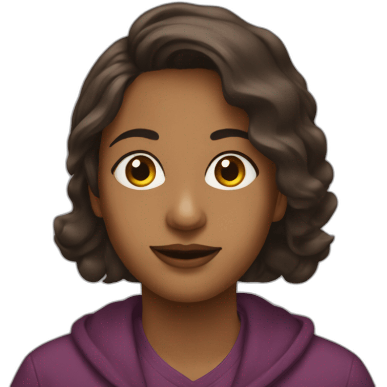 Iman gadzi emoji