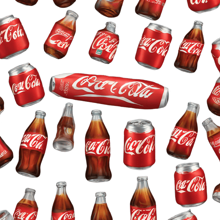 Coca Cola emoji