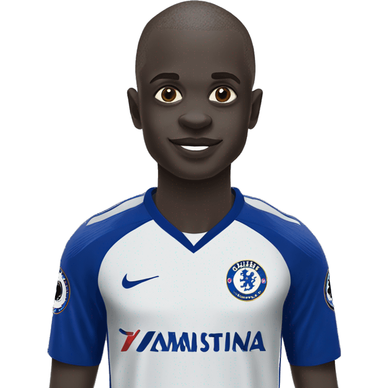 ngolo kante in a chelsea jersey emoji