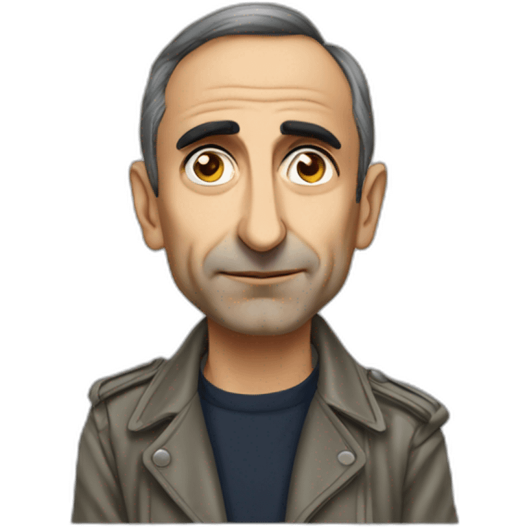 Eric zemmour raciste emoji