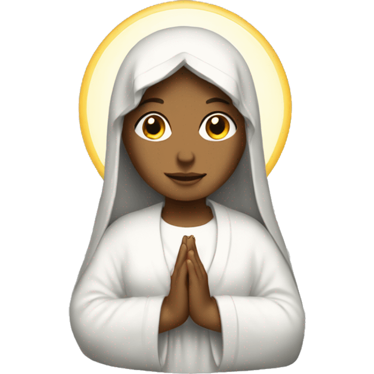 virgin mary emoji