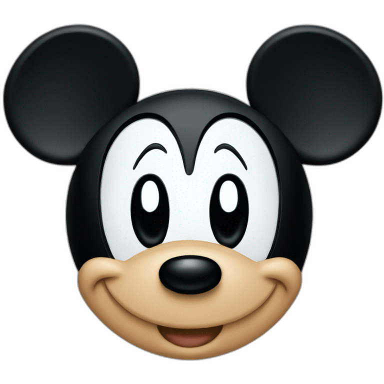 Mickey  emoji