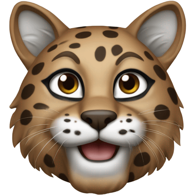 ohio university bobcat emoji