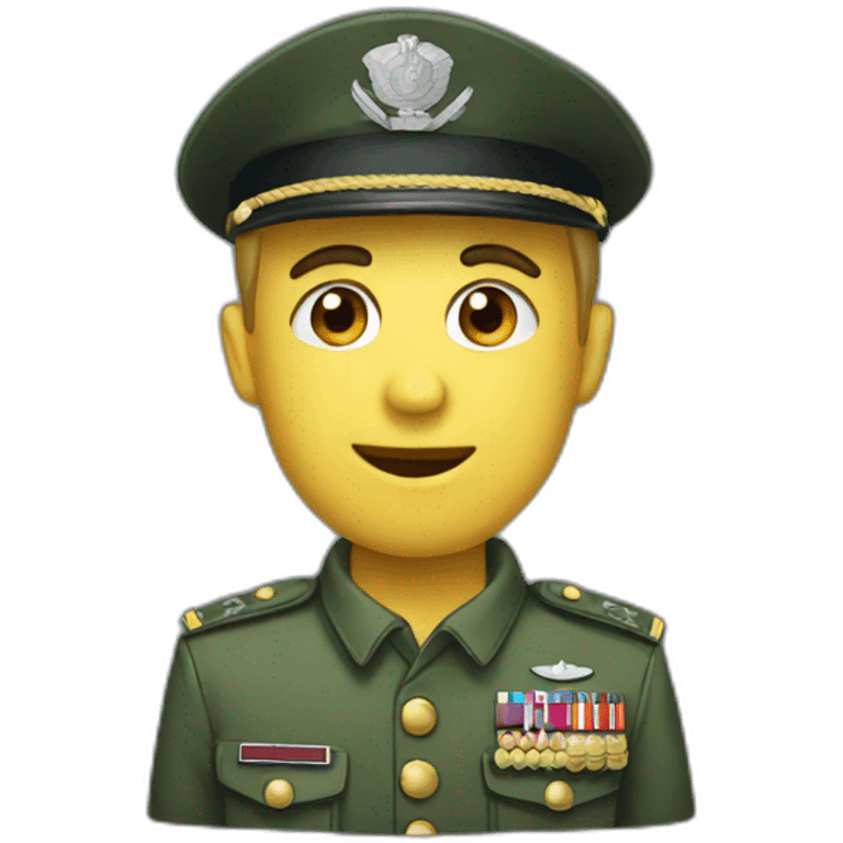 Militaire  emoji