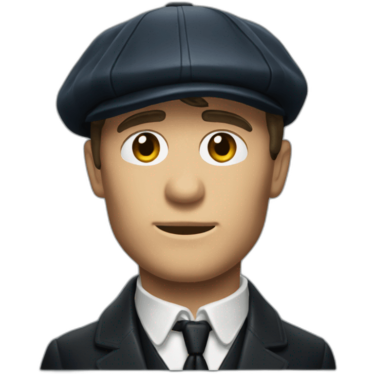 tommy shelby whiskey  emoji