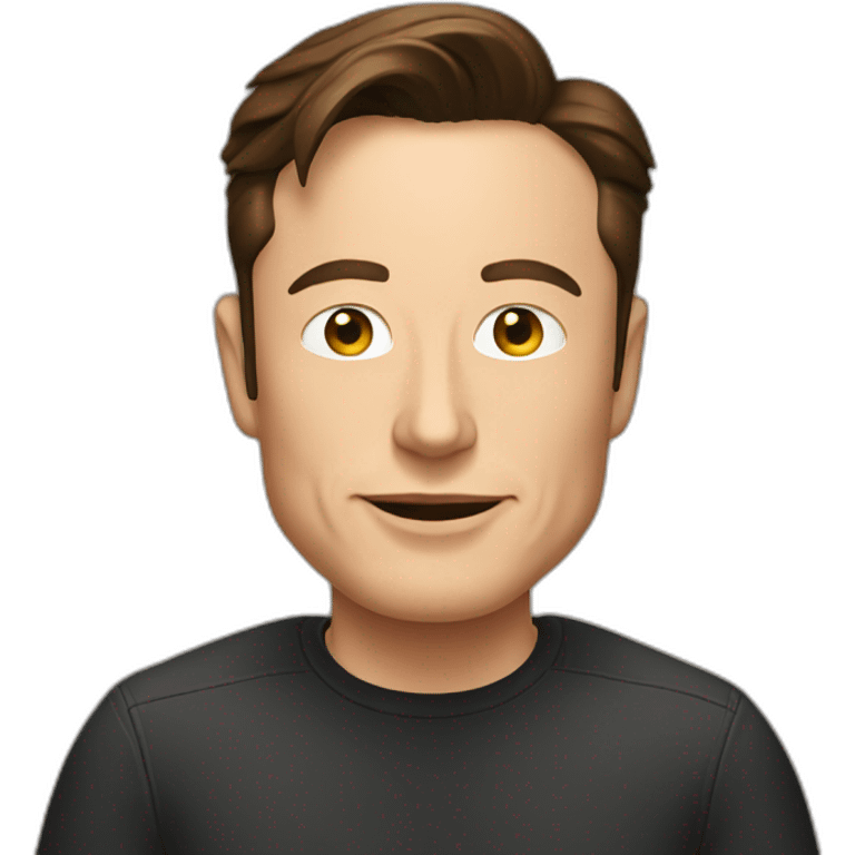 Elon musk emoji