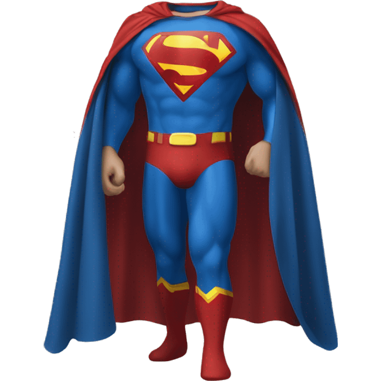 SUPERMAN CAPE emoji