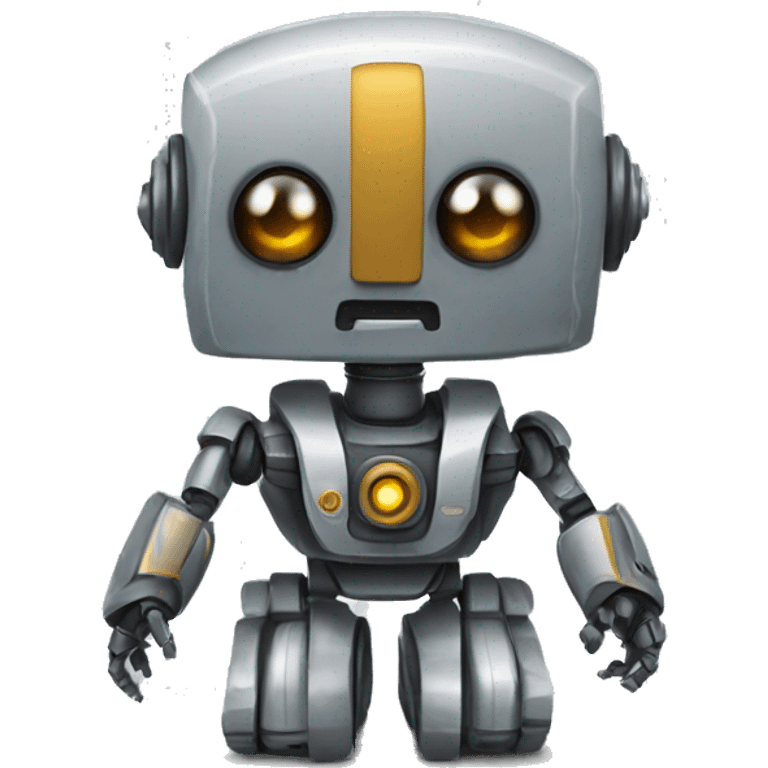 Robots peleano emoji