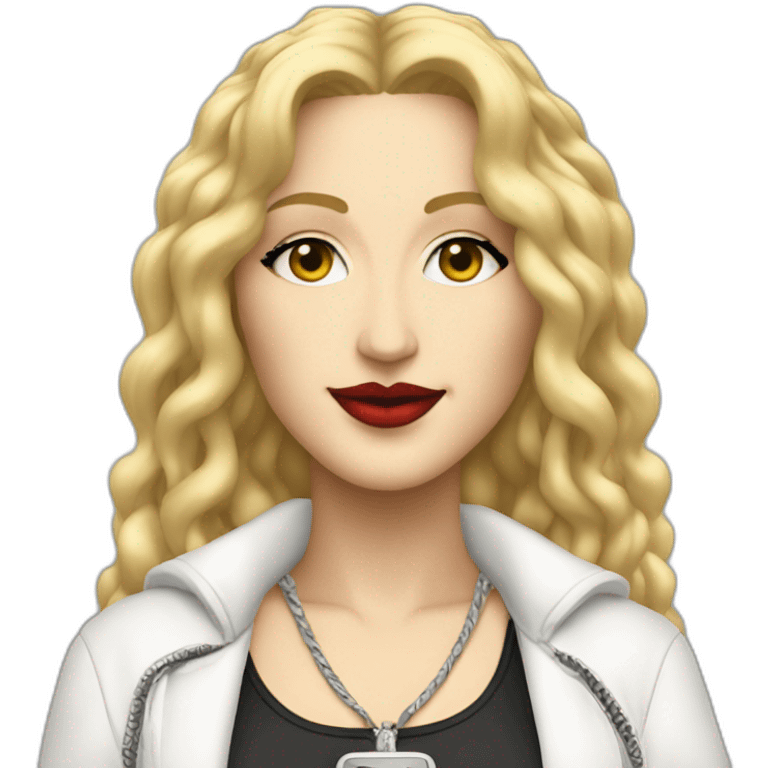 Dj Blessed Madonna emoji