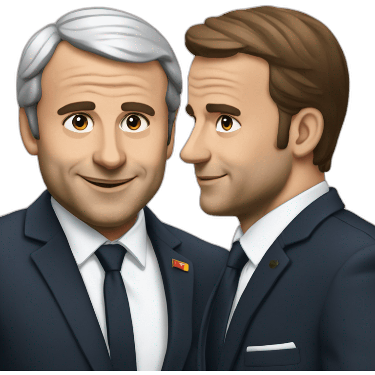 Macron emoji