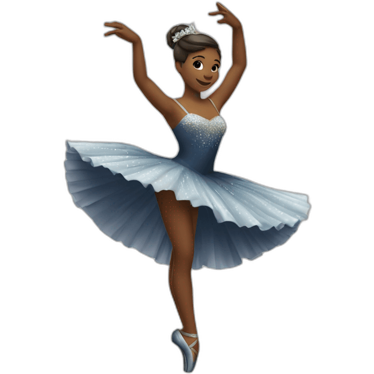 Danseuse étoile  emoji