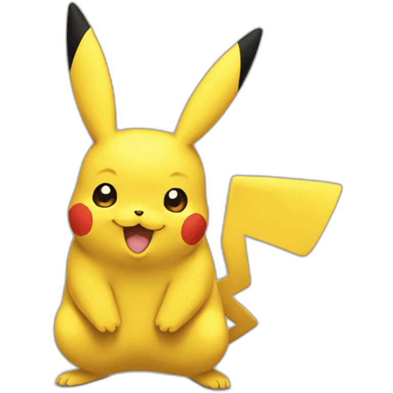 pikachu-tail emoji