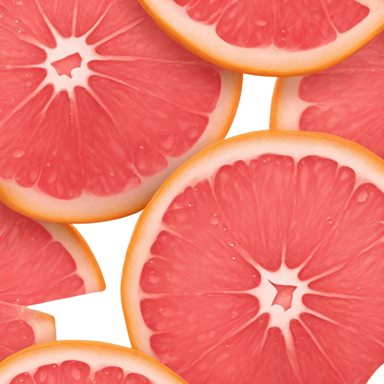 Grapefruit emoji