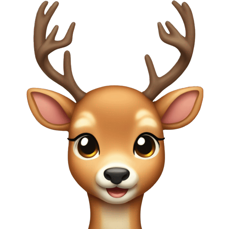 Cute Deer emoji