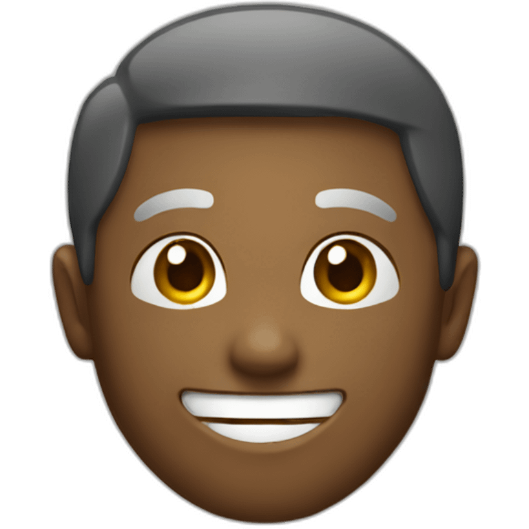 instead of TOK use android of a person smiling emoji