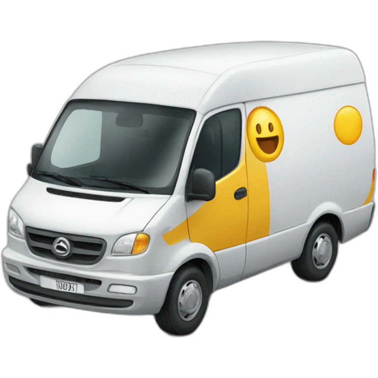 van for formula 1 emoji