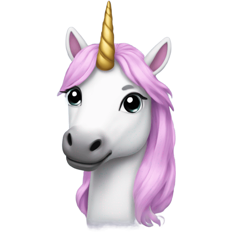 Aila as a unicorn emoji