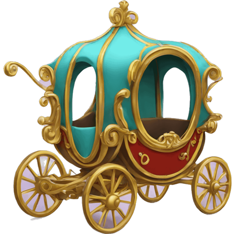  prince's carriage emoji