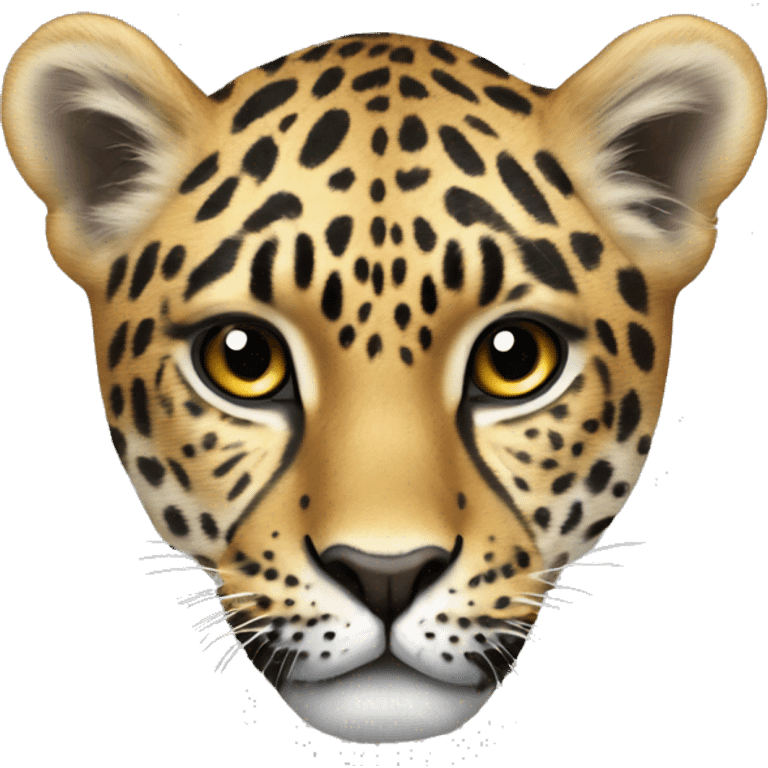 Cuore congrrfica leopardata emoji