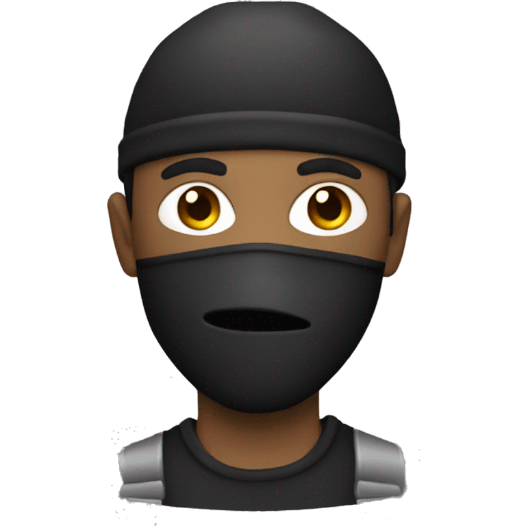 Robber emoji