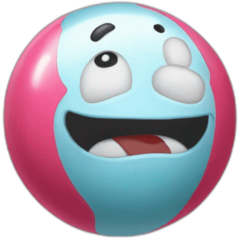 Gumball emoji