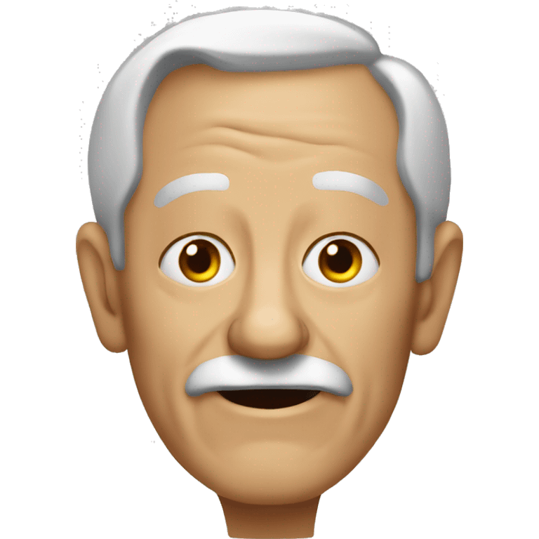 Saggy old man  emoji