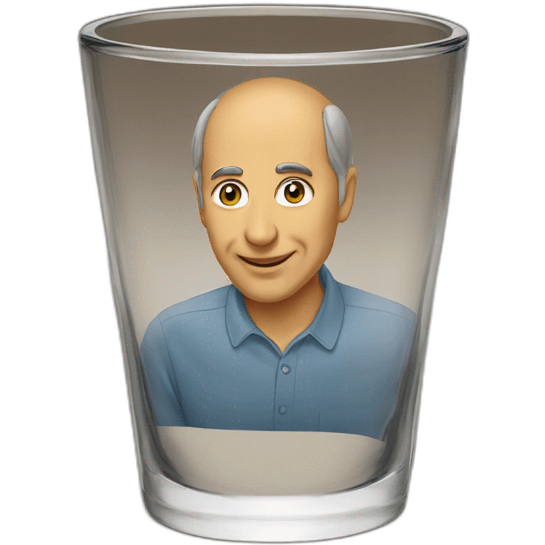 zemmour sur verre de terre emoji