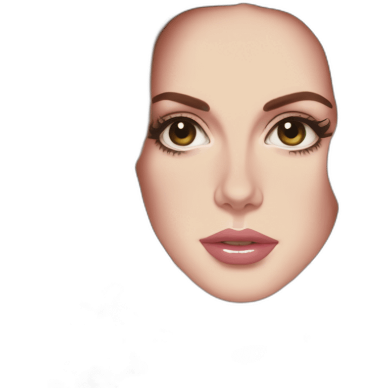 Lana Del Rey “Ultraviolence” cherry emoji