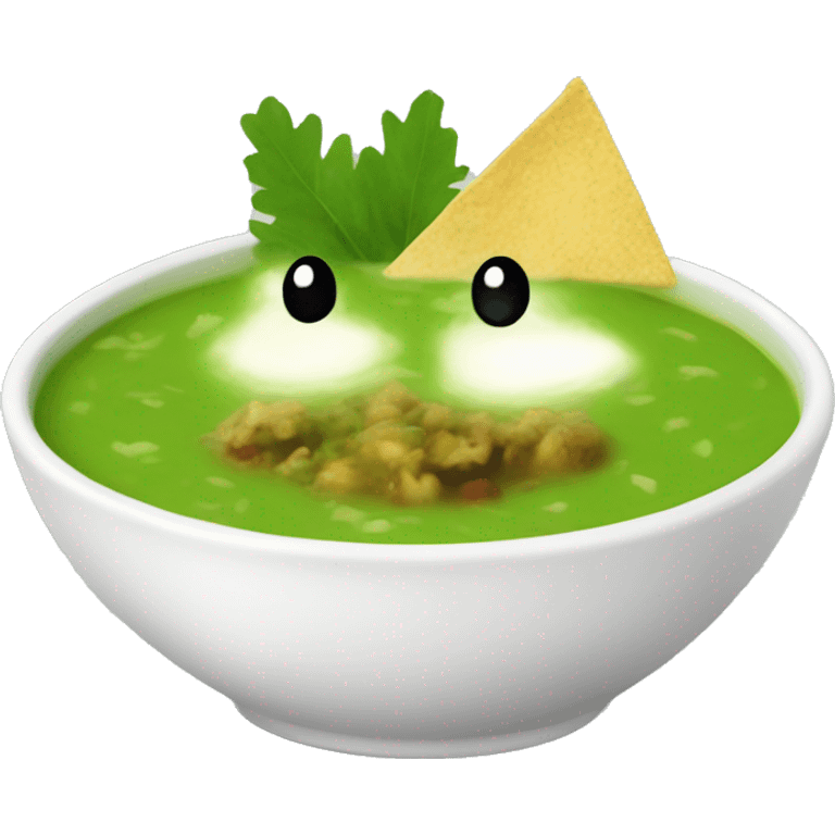 Pozole verde  emoji