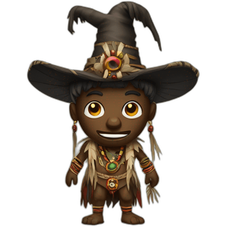 Witch Doctor emoji