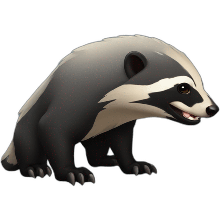 honey badger emoji