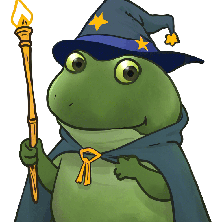 bufo the magic wizard emoji