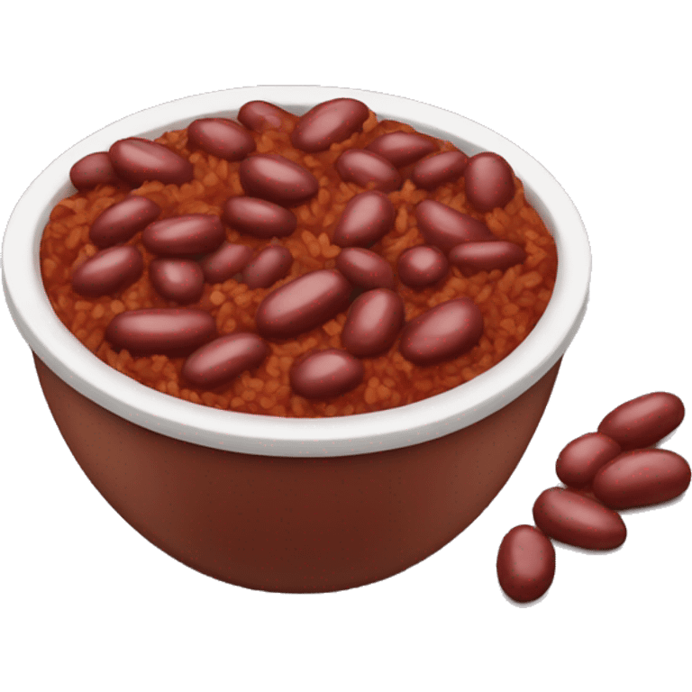 Red Beans and Rice emoji