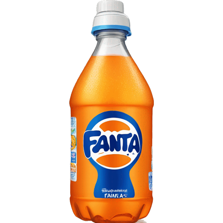 Fanta bottle with "KANKA" word written on it emoji