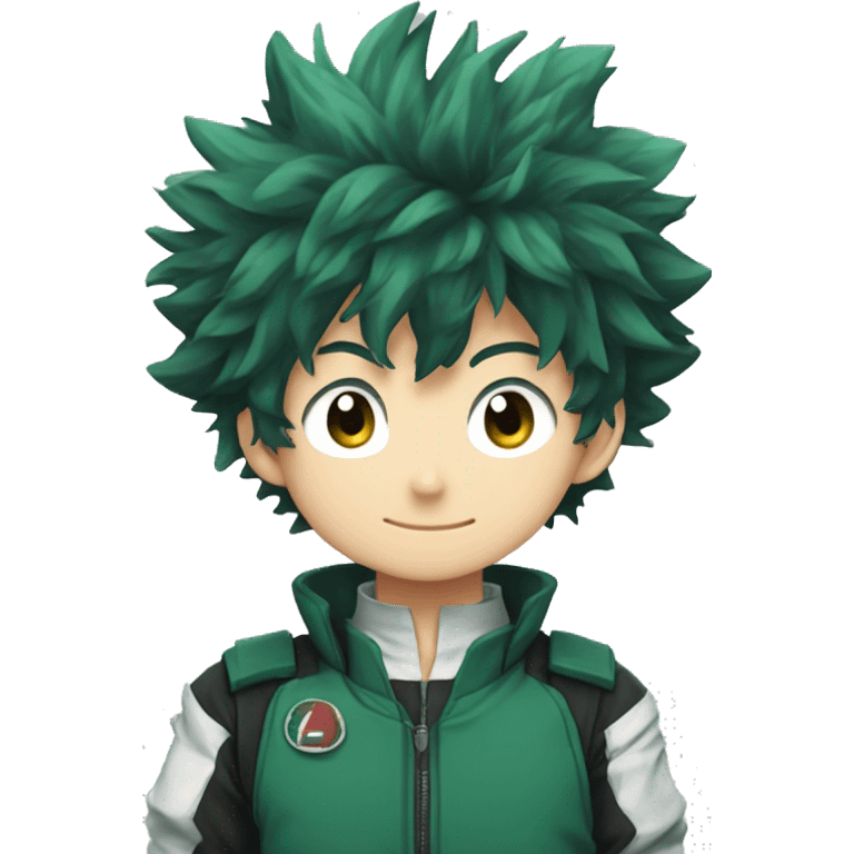 izuku midoriya  emoji