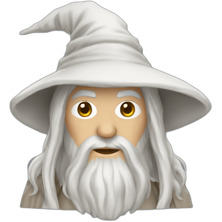 gandalf the white emoji