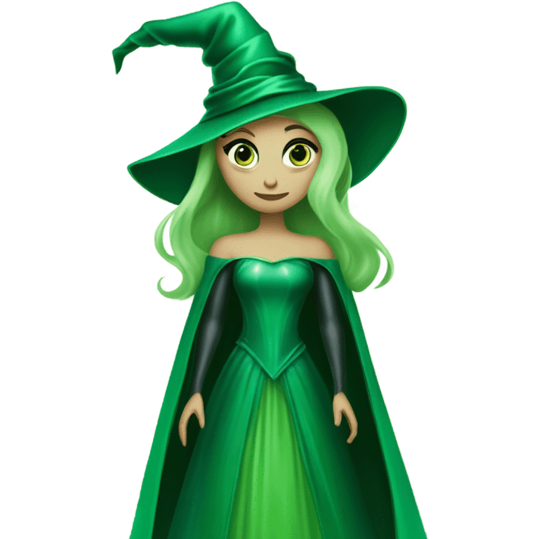 Glinda evil Elpba good emoji