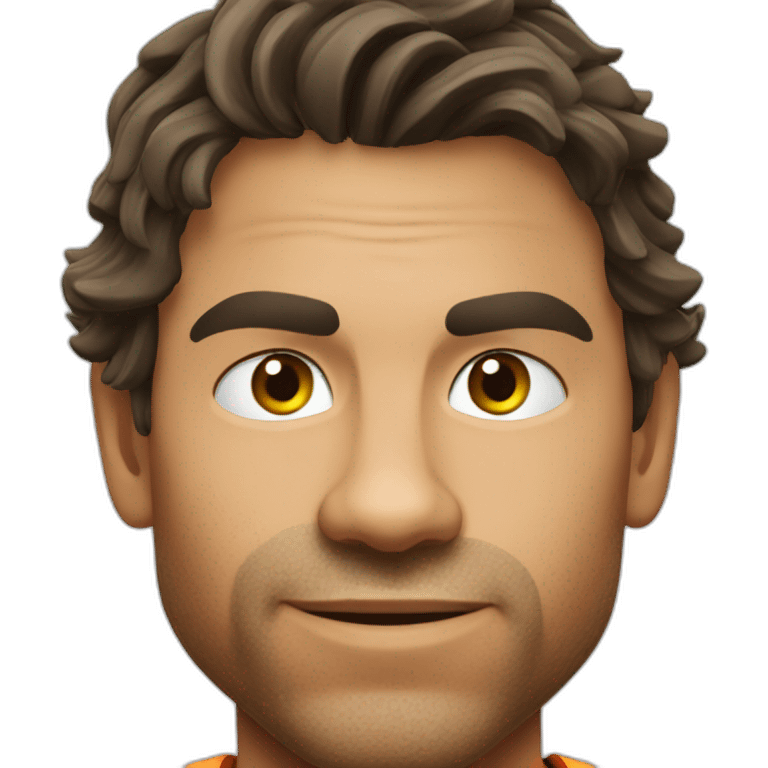 Rafael Nadal emoji