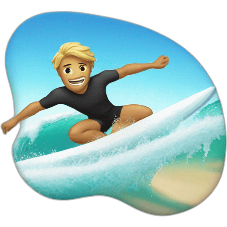 surfer emoji